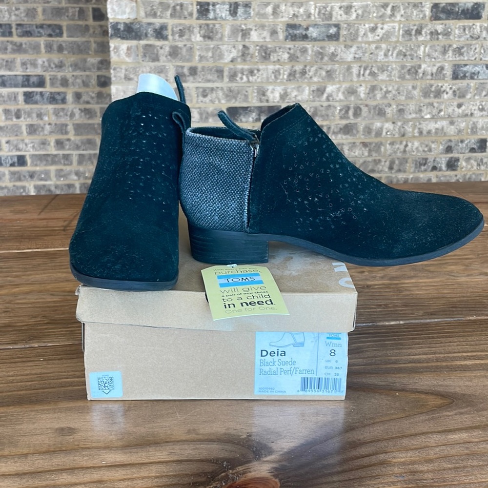 Toms Deia bootie - Picture 1 of 5
